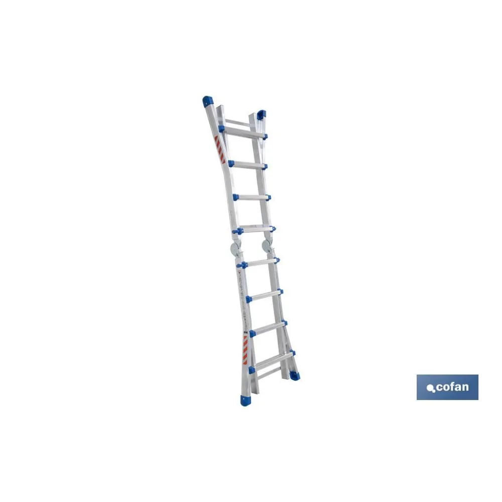 Comprar ESCALERA PLUS ALUMINIO MULTIPOSICIÓ Cofan | almacendeferreteriacor.es