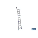 Comprar ESCALERA PLUS ALUMINIO MULTIPOSICIÓ Cofan | almacendeferreteriacor.es