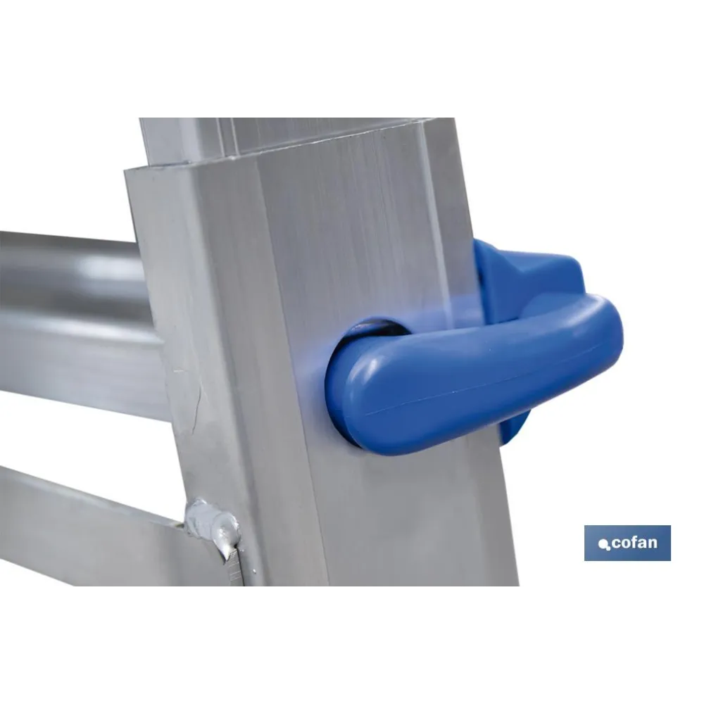Comprar ESCALERA PLUS ALUMINIO MULTIPOSICIÓ Cofan | almacendeferreteriacor.es