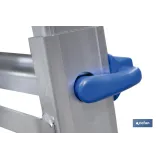 Comprar ESCALERA PLUS ALUMINIO MULTIPOSICIÓ Cofan | almacendeferreteriacor.es