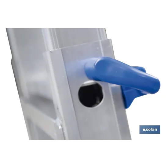 Comprar ESCALERA PLUS ALUMINIO MULTIPOSICIÓ Cofan | almacendeferreteriacor.es