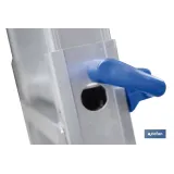 Comprar ESCALERA PLUS ALUMINIO MULTIPOSICIÓ Cofan | almacendeferreteriacor.es