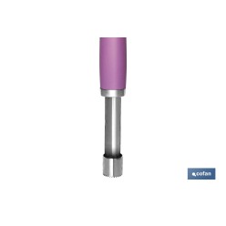 DESCORAZONADOR  MODELO SENA MORADO 21 CM