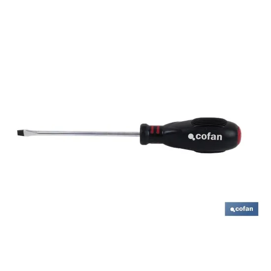 Comprar DESTORNILLADOR PLANO 4 X 80 (PACK:  Cofan | almacendeferreteriacor.es