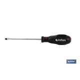 Comprar DESTORNILLADOR PLANO 4 X 80 (PACK:  Cofan | almacendeferreteriacor.es