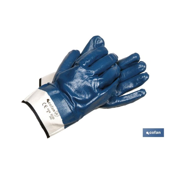 BLISTER G. AMER. NITRILO AZUL T-10