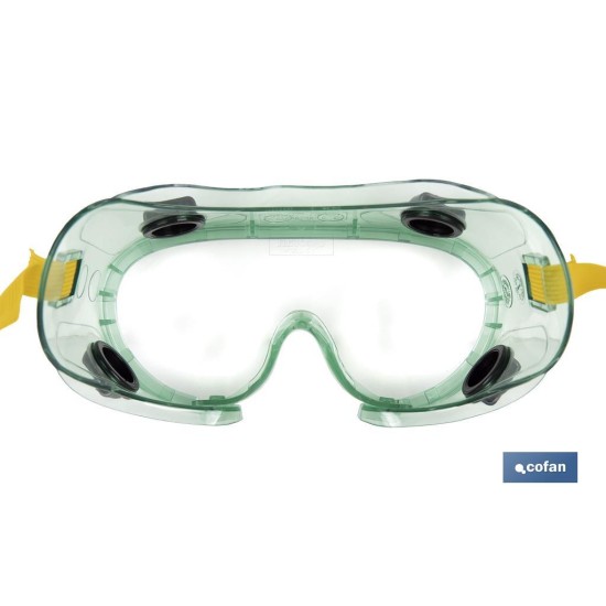 GAFAS SEGURIDAD ANTIVAHO