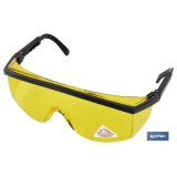 GAFAS SEGURIDAD ULTRAVIOLETA