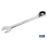 Comprar LLAVE COMBINADA CARRACA REVERS. 8MM Cofan | almacendeferreteriacor.es