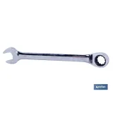 Comprar LLAVE COMBINADA CARRACA REVERS. 9MM Cofan | almacendeferreteriacor.es