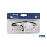 GAFAS SEGURIDAD CONTRAIMPACTO