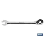 Comprar LLAVE COMBINADA CARRACA REVERS. 22M Cofan | almacendeferreteriacor.es