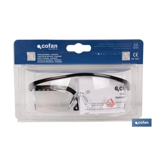 BLISTER GAFAS SEGURIDAD CONTRAIMPACTO