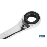 Comprar LLAVE COMBINADA CARRACA REVERS. 30M Cofan | almacendeferreteriacor.es