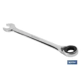 Comprar LLAVE COMBINADA CARRACA REVERS. 32M Cofan | almacendeferreteriacor.es