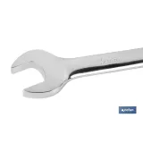 Comprar LLAVE COMBINADA CARRACA REVERS. 32M Cofan | almacendeferreteriacor.es