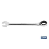 Comprar LLAVE COMBINADA CARRACA REVERS. 32M Cofan | almacendeferreteriacor.es