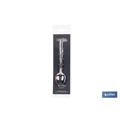 BL 3uds CUCHARA DE TE INOX C-18/10 MODELO BARI 1,5 mm