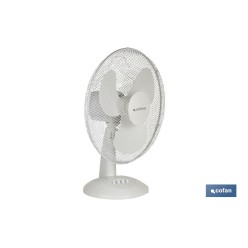 VENTILADOR 3 VELOCIDADES 44 W BLANCO