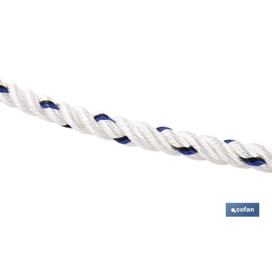 CUERDA DE SEGURIDAD P/ARNES 1,5 MTS.