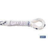 CUERDA DE SEGURIDAD P/ARNES 1,5 MTS.