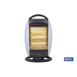 ESTUFA HALOGENA OSCILANTE 400/800/1200 W