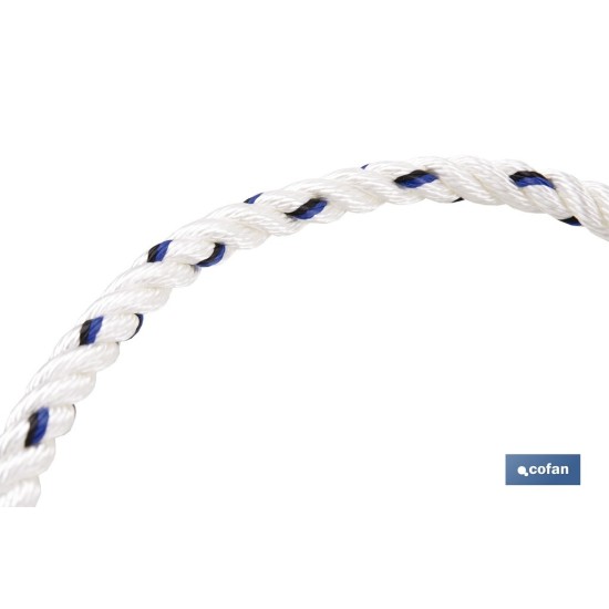CUERDA DE SEGURIDAD P/ARNES 1,5 MTS.
