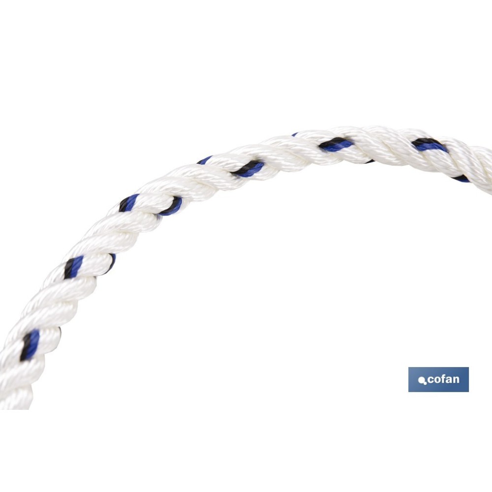 CUERDA DE SEGURIDAD P/ARNES 1,5 MTS.