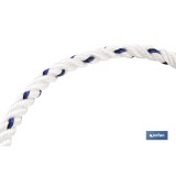 CUERDA DE SEGURIDAD P/ARNES 1,5 MTS.
