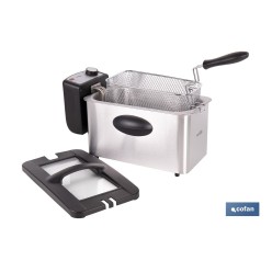 FREIDORA ELECTRICA ACERO INOXIDABLE 3L 2000W
