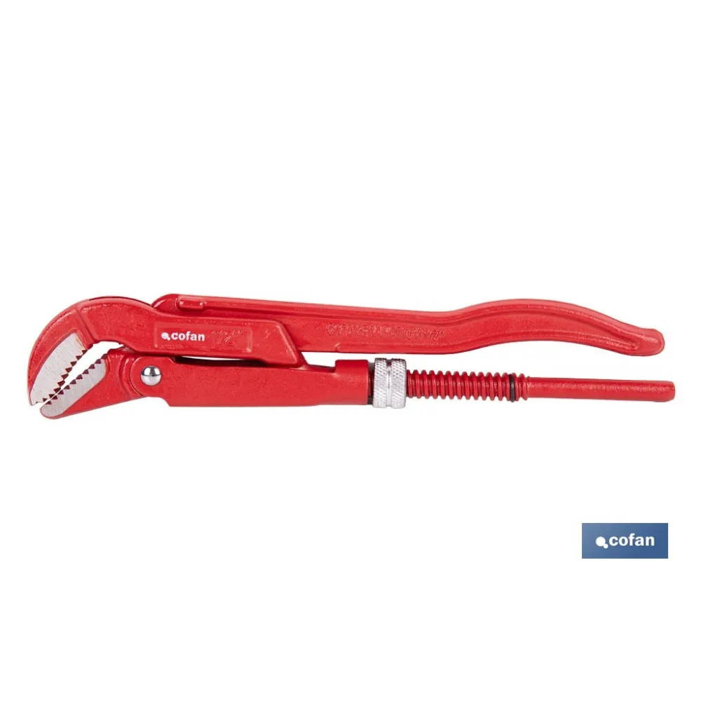 Comprar LLAVE SUECA 45º 1/2 (PACK: 1 UDS) Cofan | almacendeferreteriacor.es
