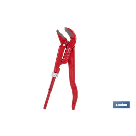 Comprar LLAVE SUECA 45º 1/2 (PACK: 1 UDS) Cofan | almacendeferreteriacor.es