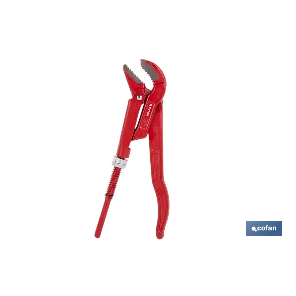 Comprar LLAVE SUECA 45º 1/2 (PACK: 1 UDS) Cofan | almacendeferreteriacor.es