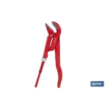 Comprar LLAVE SUECA 45º 1/2 (PACK: 1 UDS) Cofan | almacendeferreteriacor.es