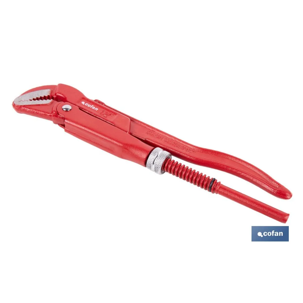 Comprar LLAVE SUECA 45º 1/2 (PACK: 1 UDS) Cofan | almacendeferreteriacor.es