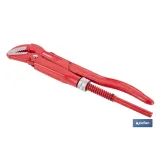 Comprar LLAVE SUECA 45º 1/2 (PACK: 1 UDS) Cofan | almacendeferreteriacor.es