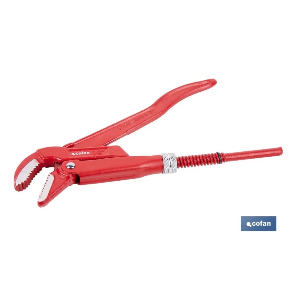 Comprar LLAVE SUECA 45º 1/2 (PACK: 1 UDS) Cofan | almacendeferreteriacor.es