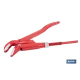 Comprar LLAVE SUECA 45º 1/2 (PACK: 1 UDS) Cofan | almacendeferreteriacor.es