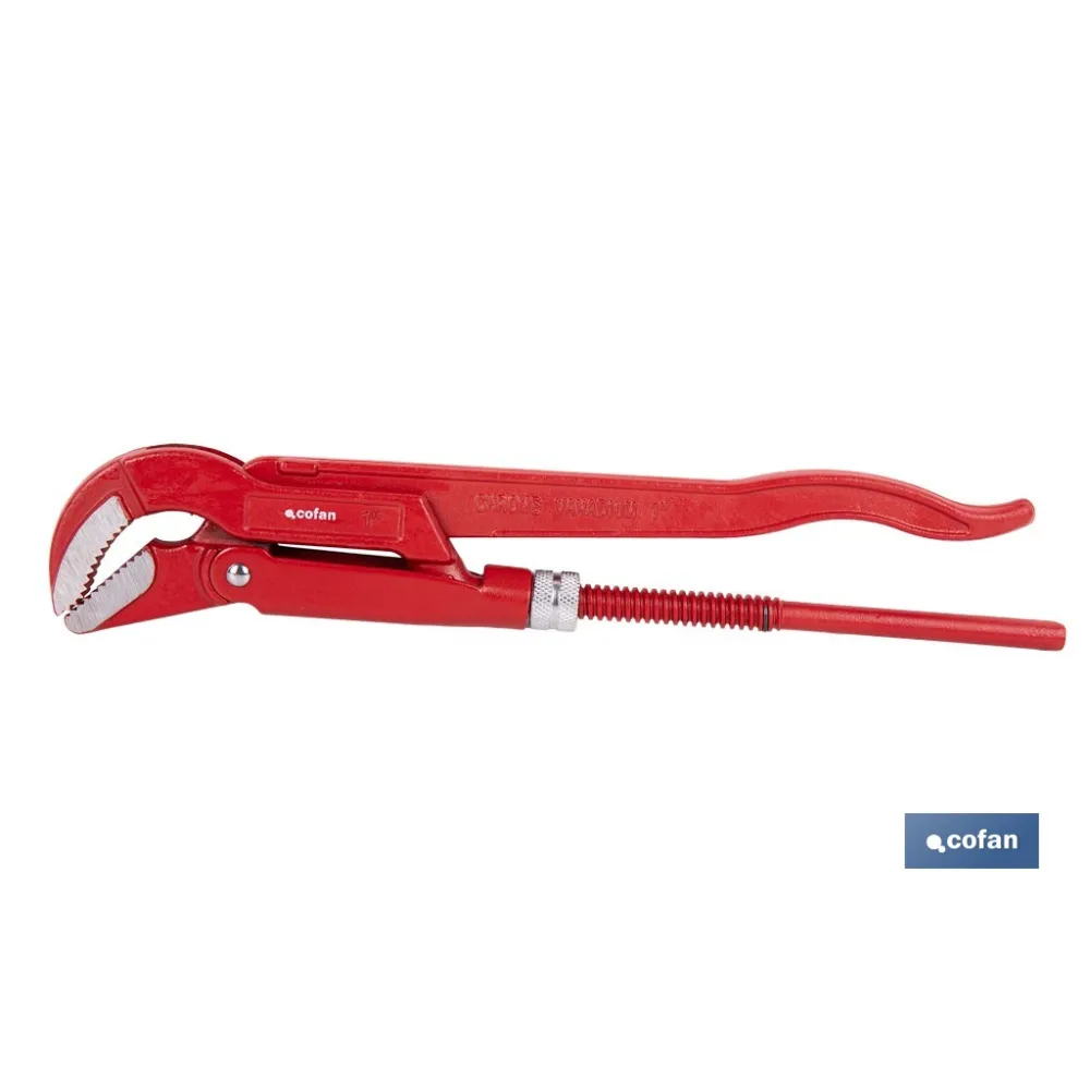 Comprar LLAVE SUECA 45º 1 (PACK: 1 UDS) Cofan | almacendeferreteriacor.es
