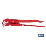 Comprar LLAVE SUECA 45º 1 (PACK: 1 UDS) Cofan | almacendeferreteriacor.es