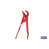 Comprar LLAVE SUECA 45º 1 (PACK: 1 UDS) Cofan | almacendeferreteriacor.es