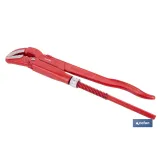 Comprar LLAVE SUECA 45º 1 (PACK: 1 UDS) Cofan | almacendeferreteriacor.es