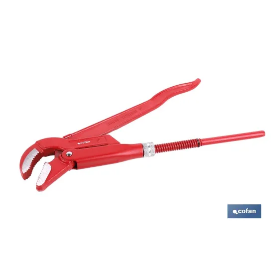 Comprar LLAVE SUECA 45º 1 (PACK: 1 UDS) Cofan | almacendeferreteriacor.es
