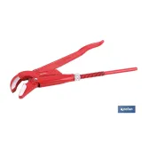 Comprar LLAVE SUECA 45º 1 (PACK: 1 UDS) Cofan | almacendeferreteriacor.es