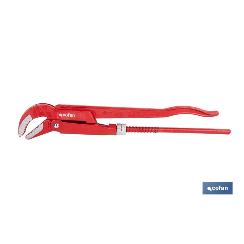 Comprar LLAVE SUECA 45º 1 1/2 (PACK: 1 UDS) Cofan | almacendeferreteriacor.es