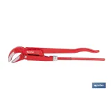 Comprar LLAVE SUECA 45º 1 1/2 (PACK: 1 UDS) Cofan | almacendeferreteriacor.es