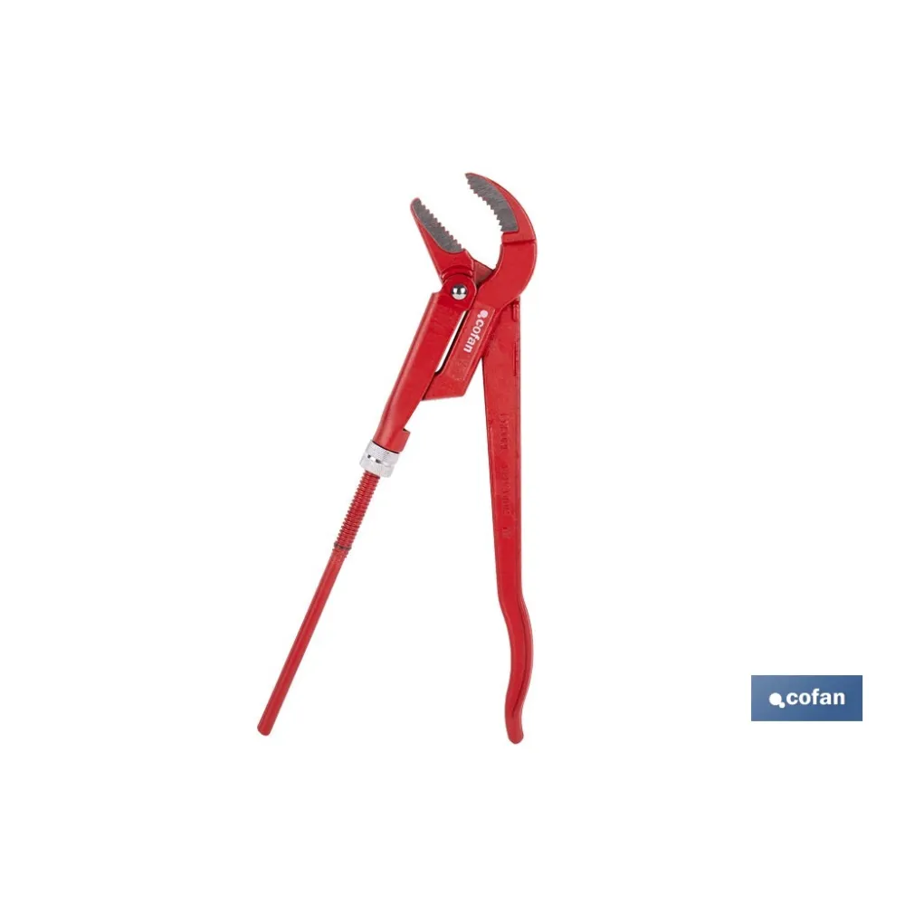 Comprar LLAVE SUECA 45º 1 1/2 (PACK: 1 UDS) Cofan | almacendeferreteriacor.es