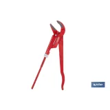 Comprar LLAVE SUECA 45º 1 1/2 (PACK: 1 UDS) Cofan | almacendeferreteriacor.es