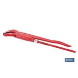 Comprar LLAVE SUECA 45º 1 1/2 (PACK: 1 UDS) Cofan | almacendeferreteriacor.es