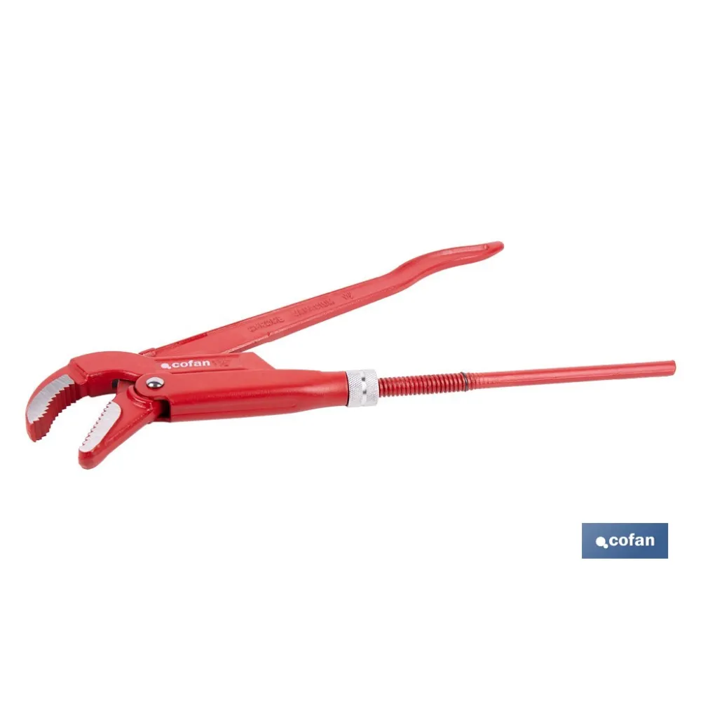 Comprar LLAVE SUECA 45º 1 1/2 (PACK: 1 UDS) Cofan | almacendeferreteriacor.es